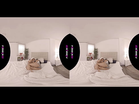 ❤️ PORNBCN VR Ду лесбиянки ҷавон дар воқеияти виртуалии 4K 180 3D аз хоб бедор мешаванд Женева Беллуччи Катрина Морено ❤️❌ Синси босифат дар мо ️❤