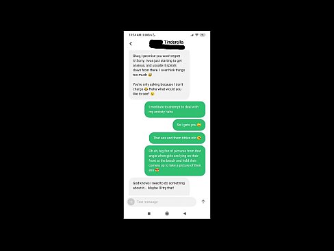 ❤️ Ман як PAWG нав аз Tinder ба ҳарами худ илова кардам (суҳбат бо Tinder дохил карда шудааст) ❤️❌ Синси босифат дар мо ️❤